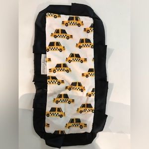 Minky Couture Yellow Taxi Security Blankie/Lovey. NWOT